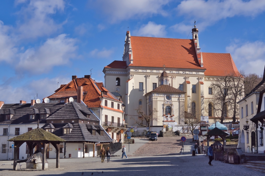 Kazimierz Dolny - miasto pełne zabytków