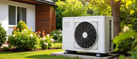 Pompa ciepła w domu w Telatynie