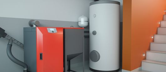 Kupno kotła na biomasę w gminie Telatyn